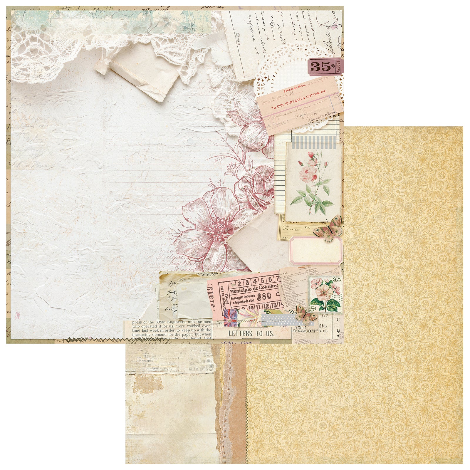 From the Garden - 12 x12 Collection Pack