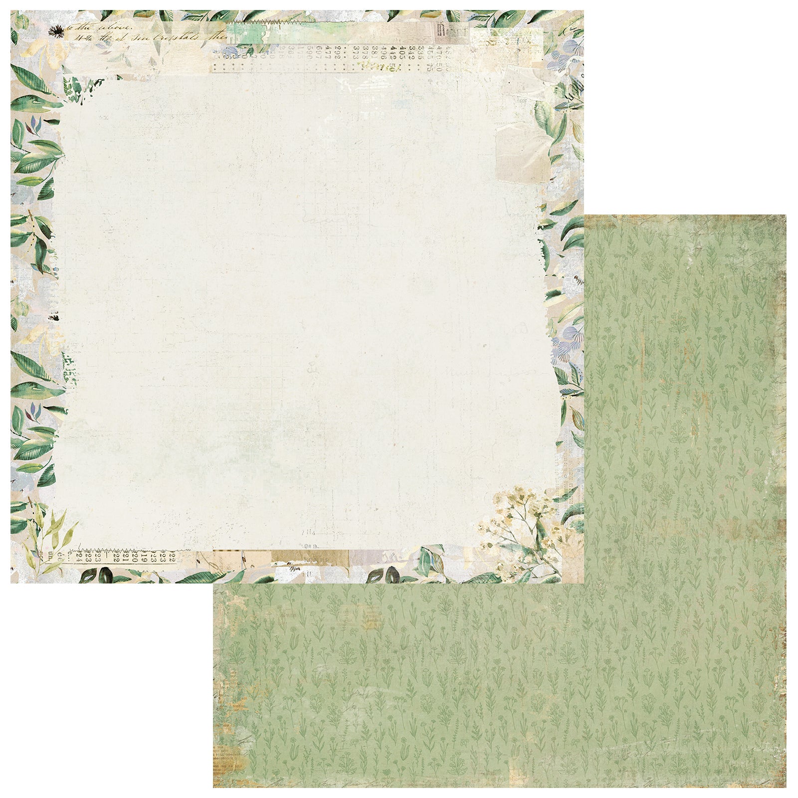From the Garden - 12 x12 Collection Pack
