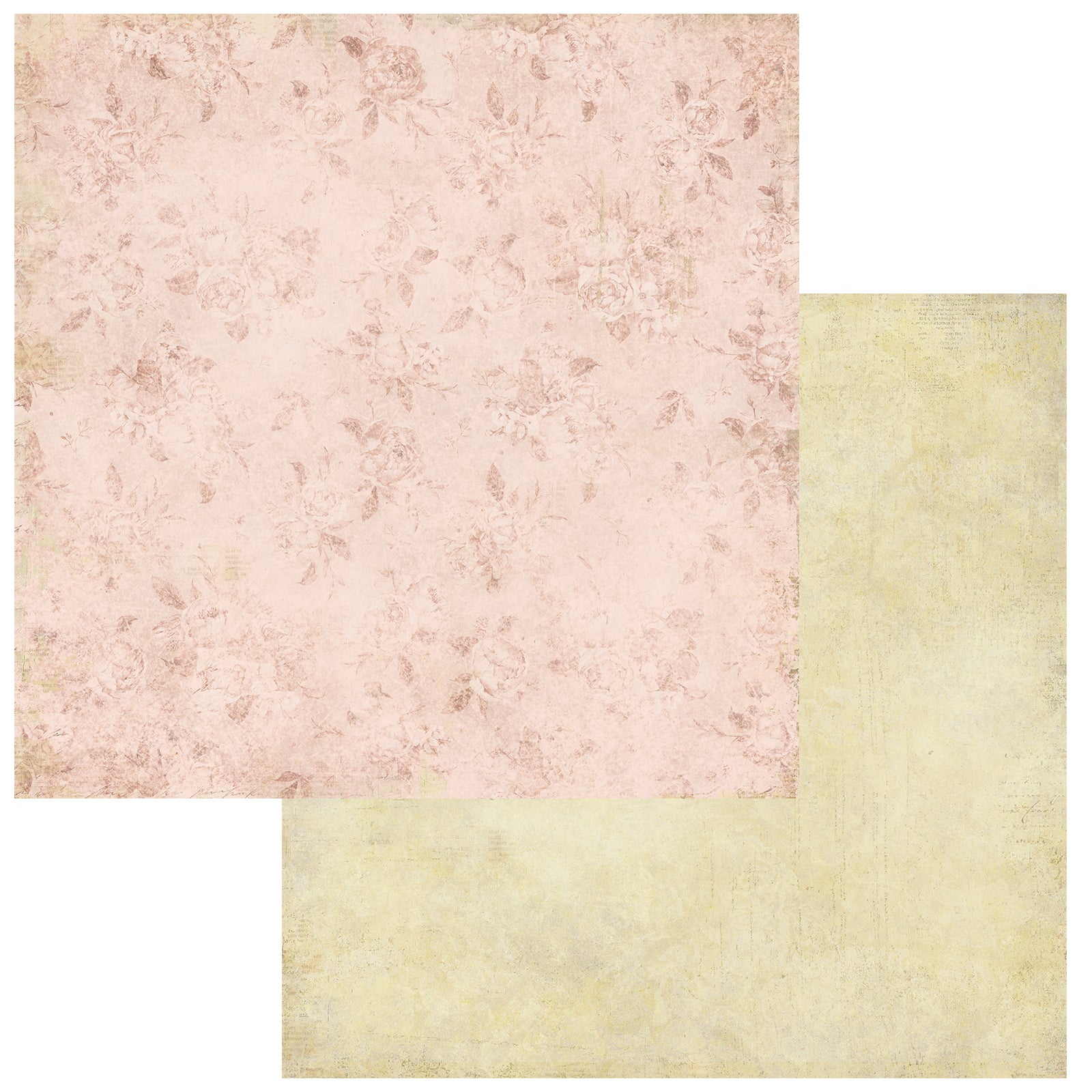 From the Garden - 12 x12 Solids Collection Pack