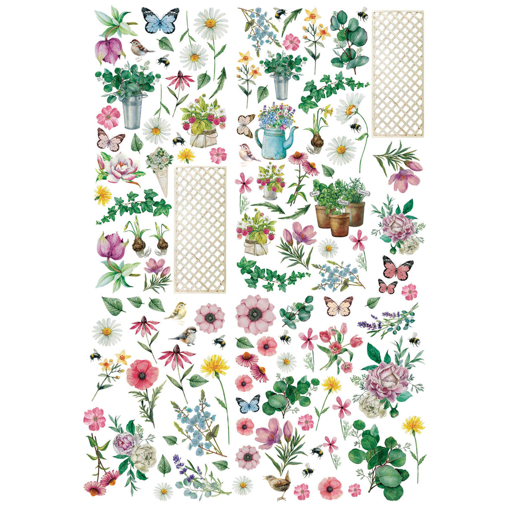 From the Garden - Laser Cut Wildflowers