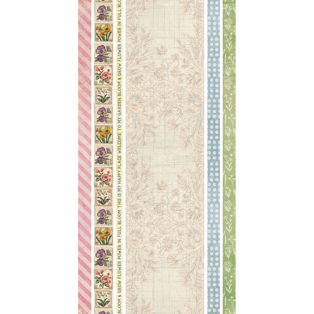 From the Garden - Washi Sheets