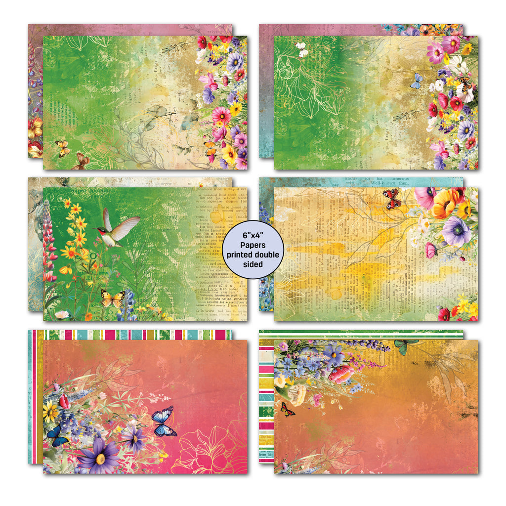 3Quarter Designs Fluttering Wings Card Kit