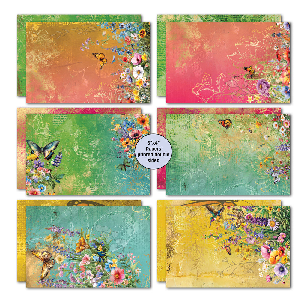 3Quarter Designs Fluttering Wings Card Kit