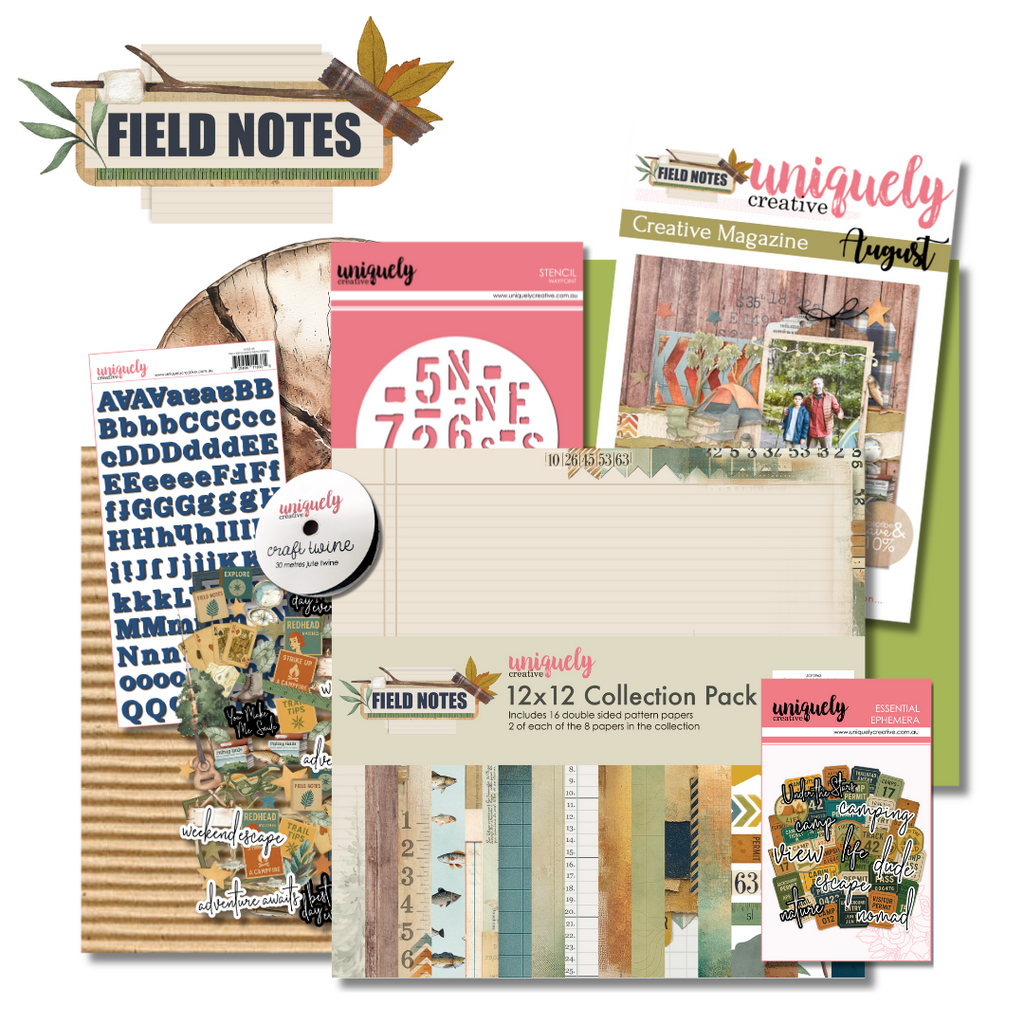 Uniquely Creative Field Notes Creative Kit
