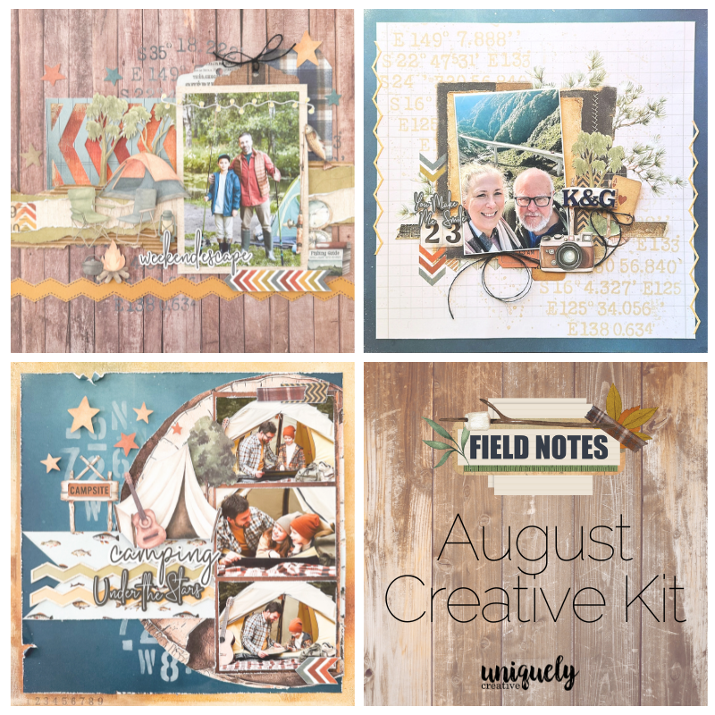 Uniquely Creative Field Notes Creative Kit