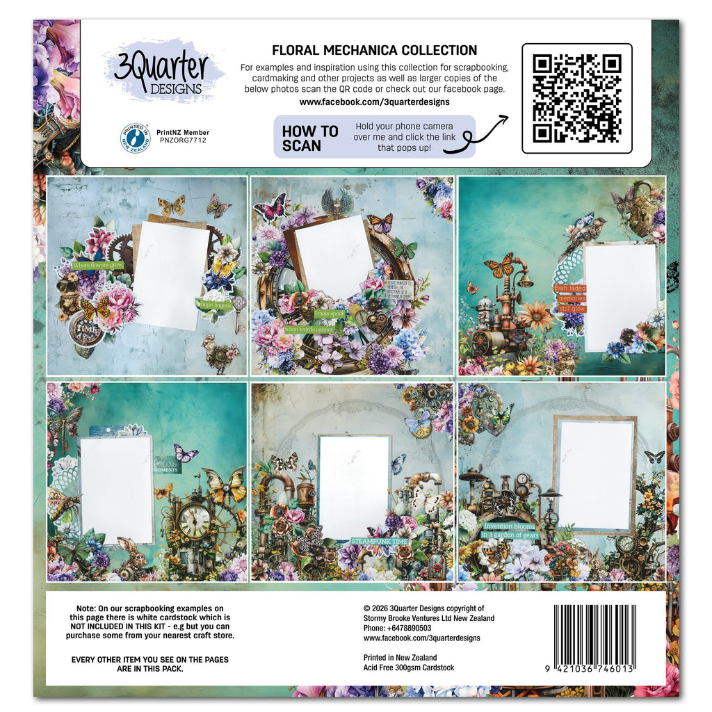 Floral Mechanica Collection Kit