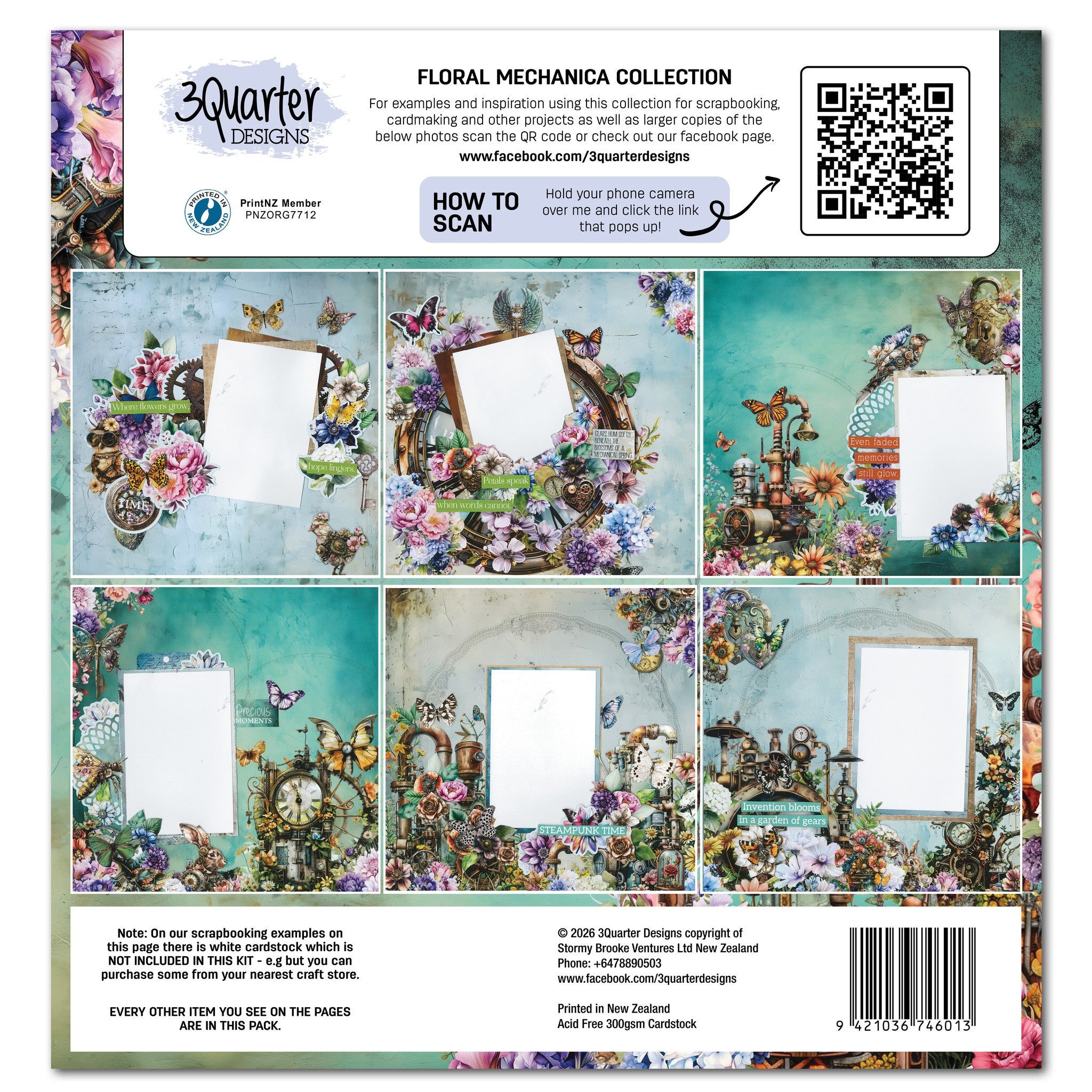 Floral Mechanica Collection Kit