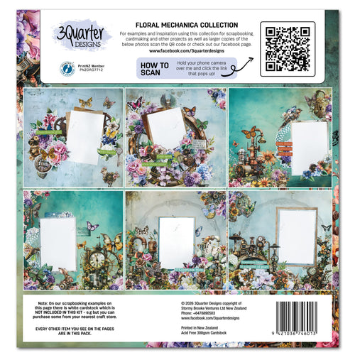Floral Mechanica Collection Kit