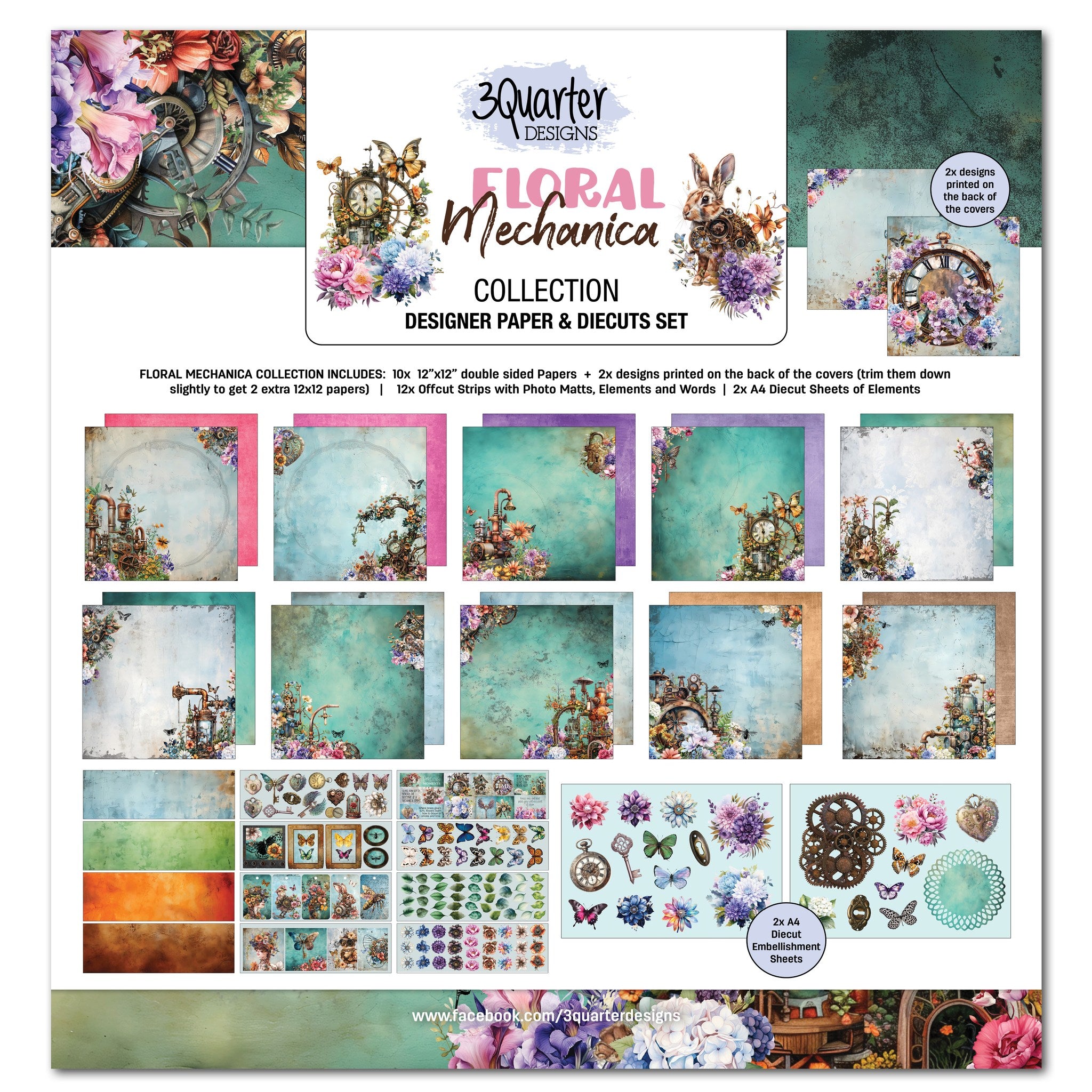 Floral Mechanica Collection Kit