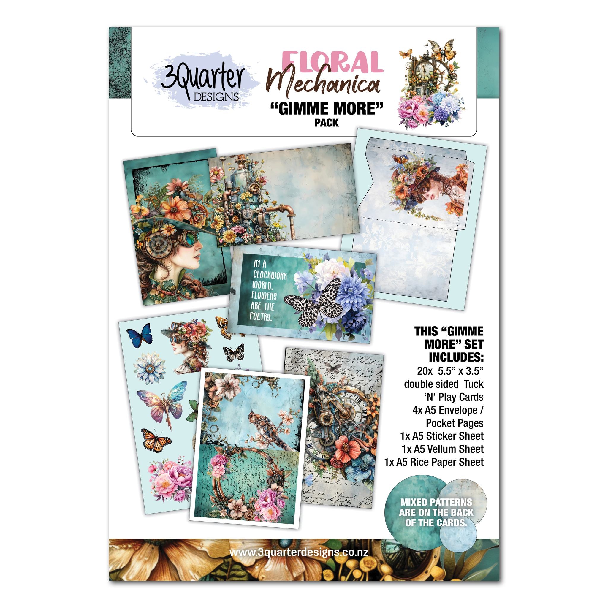 Floral Mechanica Gimmee More