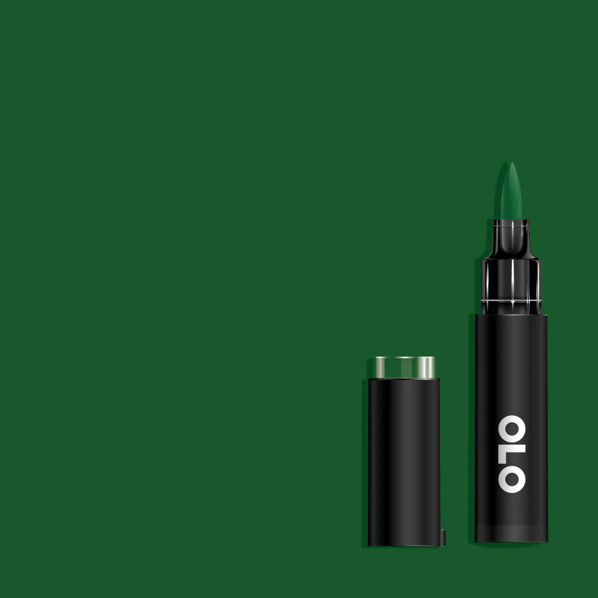 Olo Brush - G1.7 Evergreen