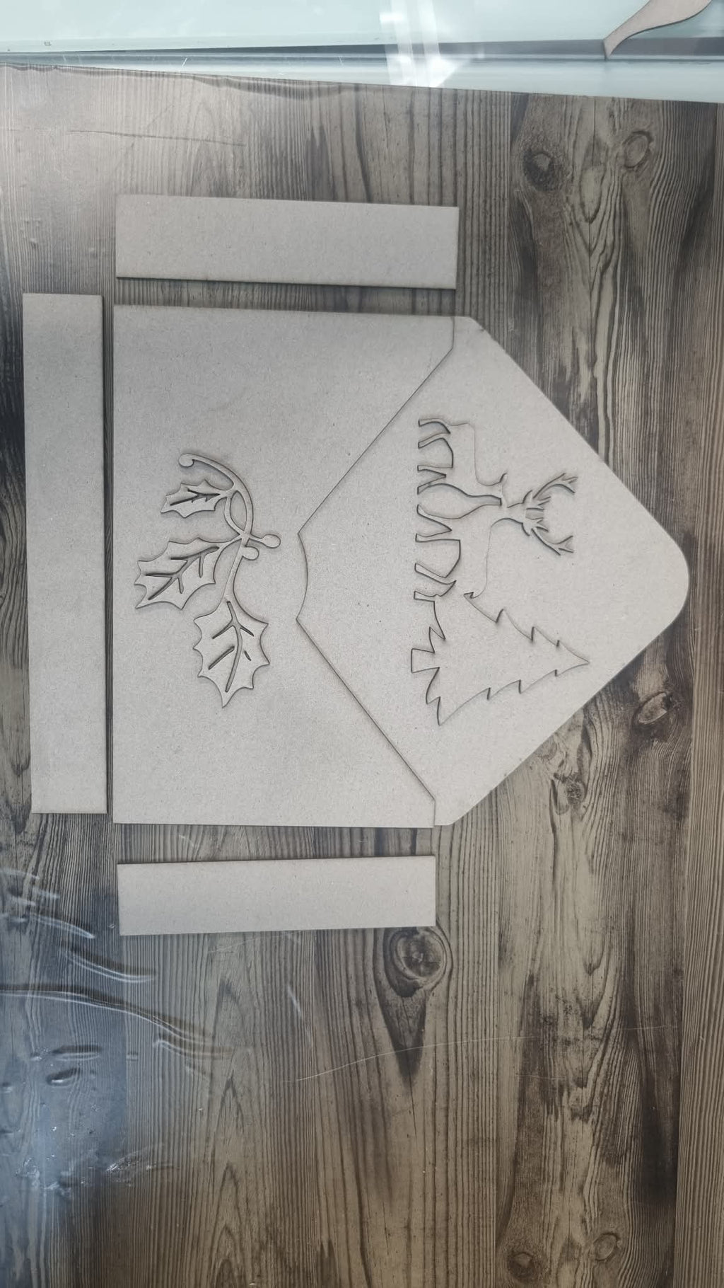 Christmas Envelope Box