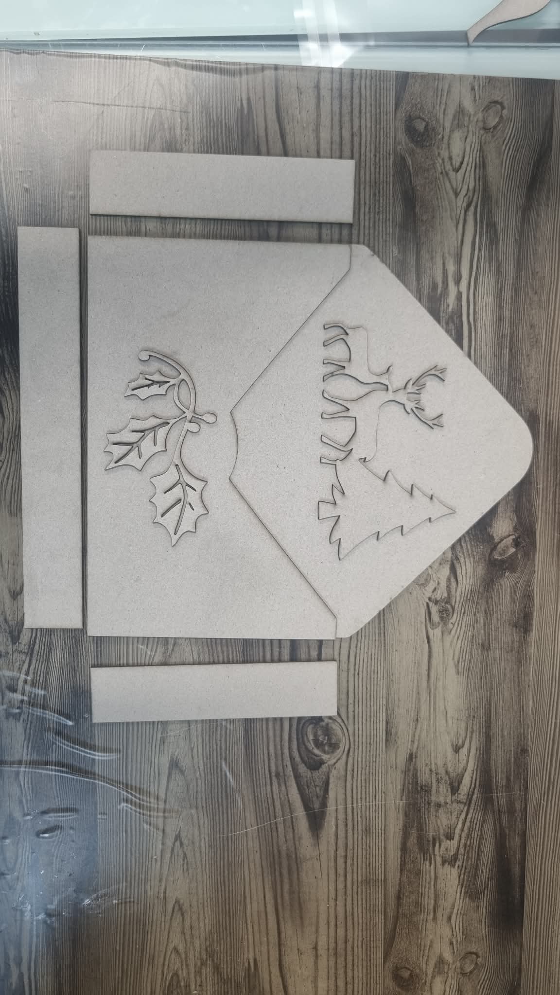 Christmas Envelope Box
