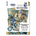 Grunged Baroque Tuck & Play Cards