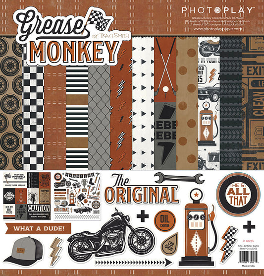 PhotoPlay Grease Monkey Collection Pack