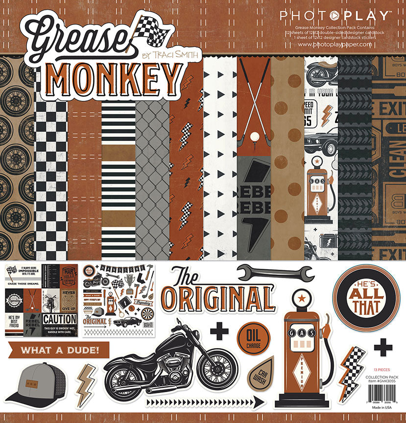 PhotoPlay Grease Monkey Collection Pack