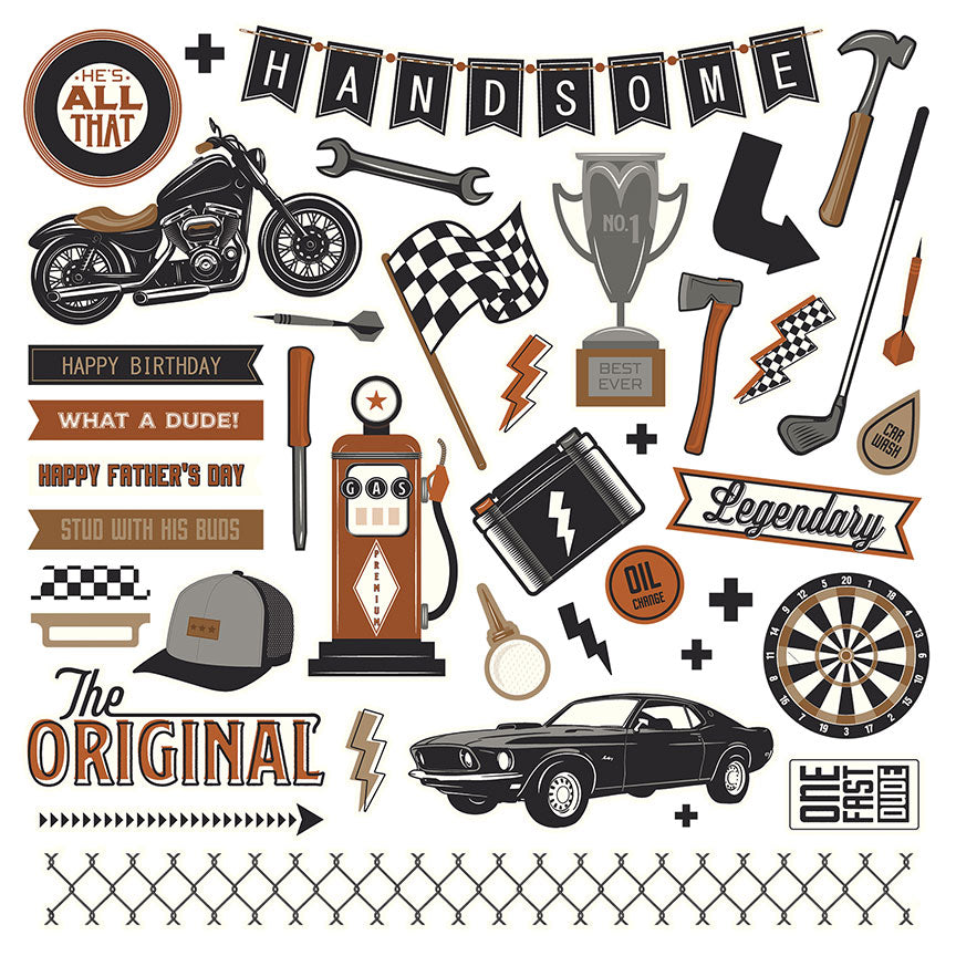 Grease Monkey Collection Pack