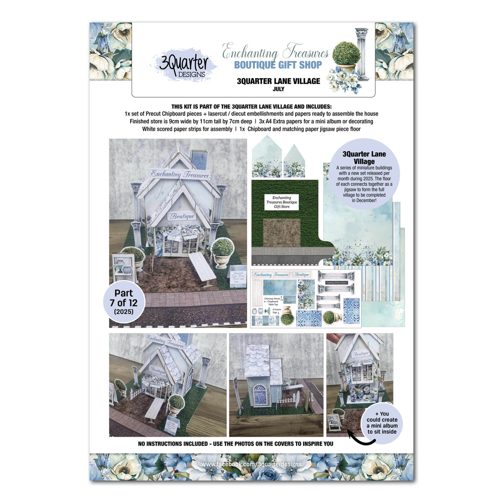 3Quarter Designs - 3Quarter Lane Village - Enchanting Treasures