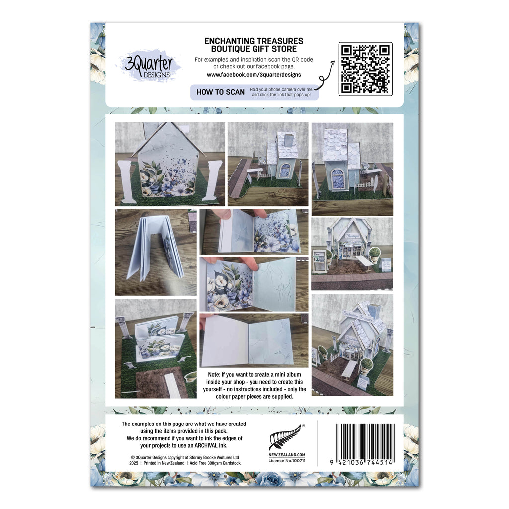 3Quarter Designs - 3Quarter Lane Village - Enchanting Treasures