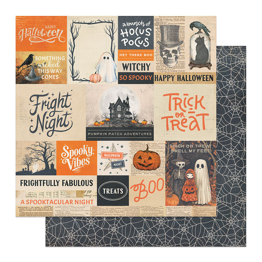 PhotoPlay Halloween Junque Collection Pack 12"X12"