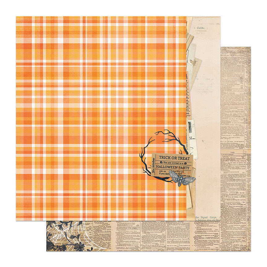 PhotoPlay Halloween Junque Collection Pack 12"X12"
