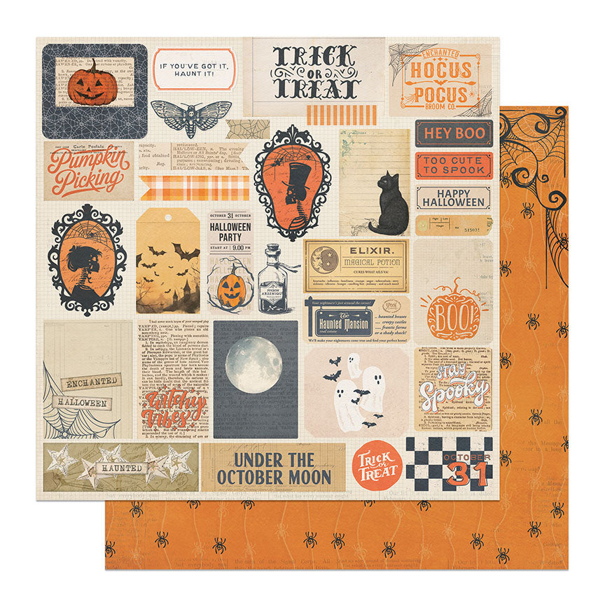 PhotoPlay Halloween Junque Collection Pack 12"X12"