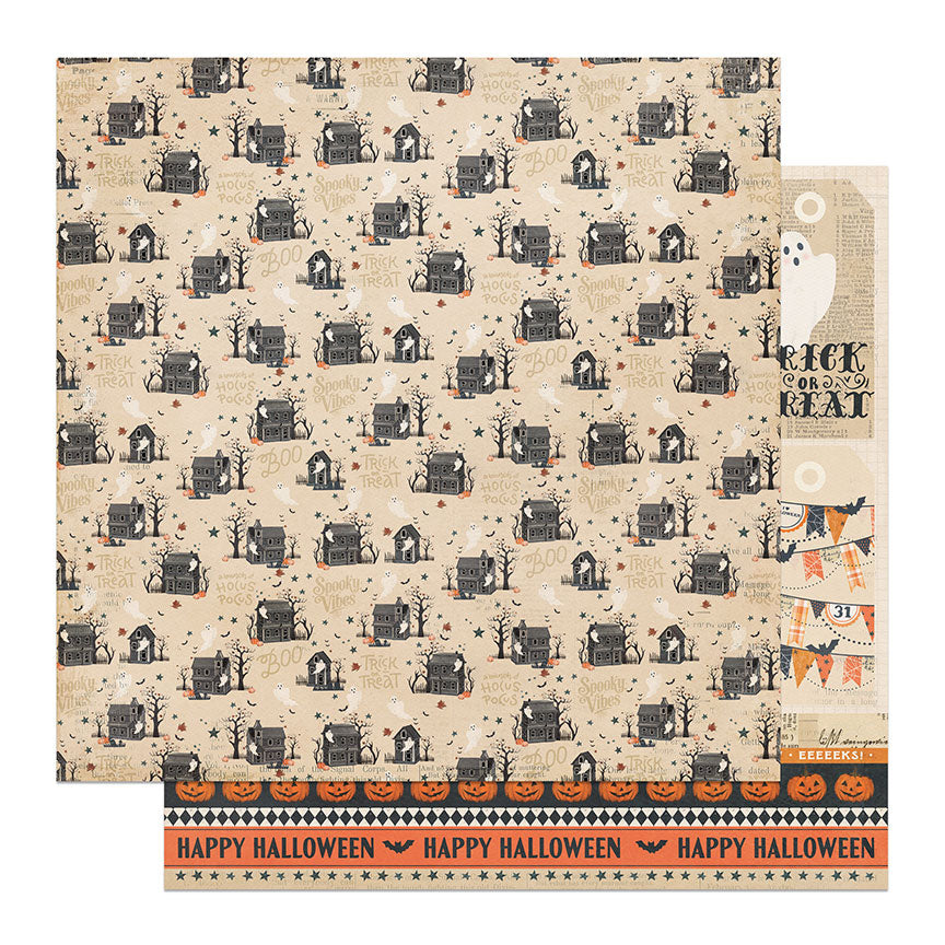 PhotoPlay Halloween Junque Collection Pack 12"X12"