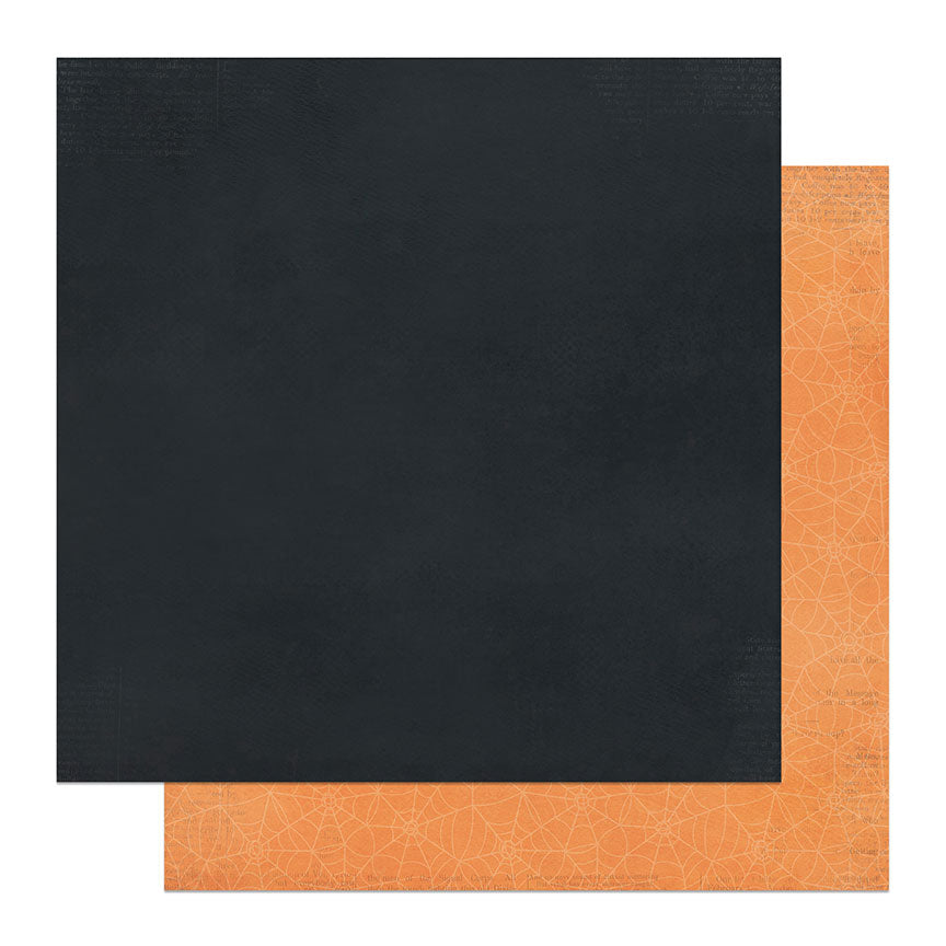 PhotoPlay Halloween Junque Solids+ Paper Kit 12"X12"