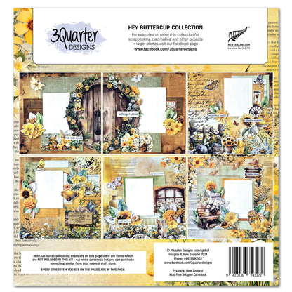 3Quarter Designs Hey Buttercup Collection Kit