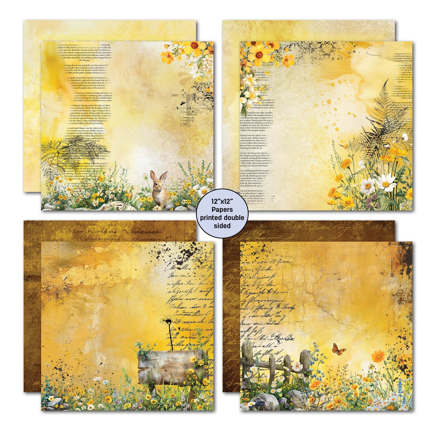 3Quarters Designs Hey Buttercup Collection Kit