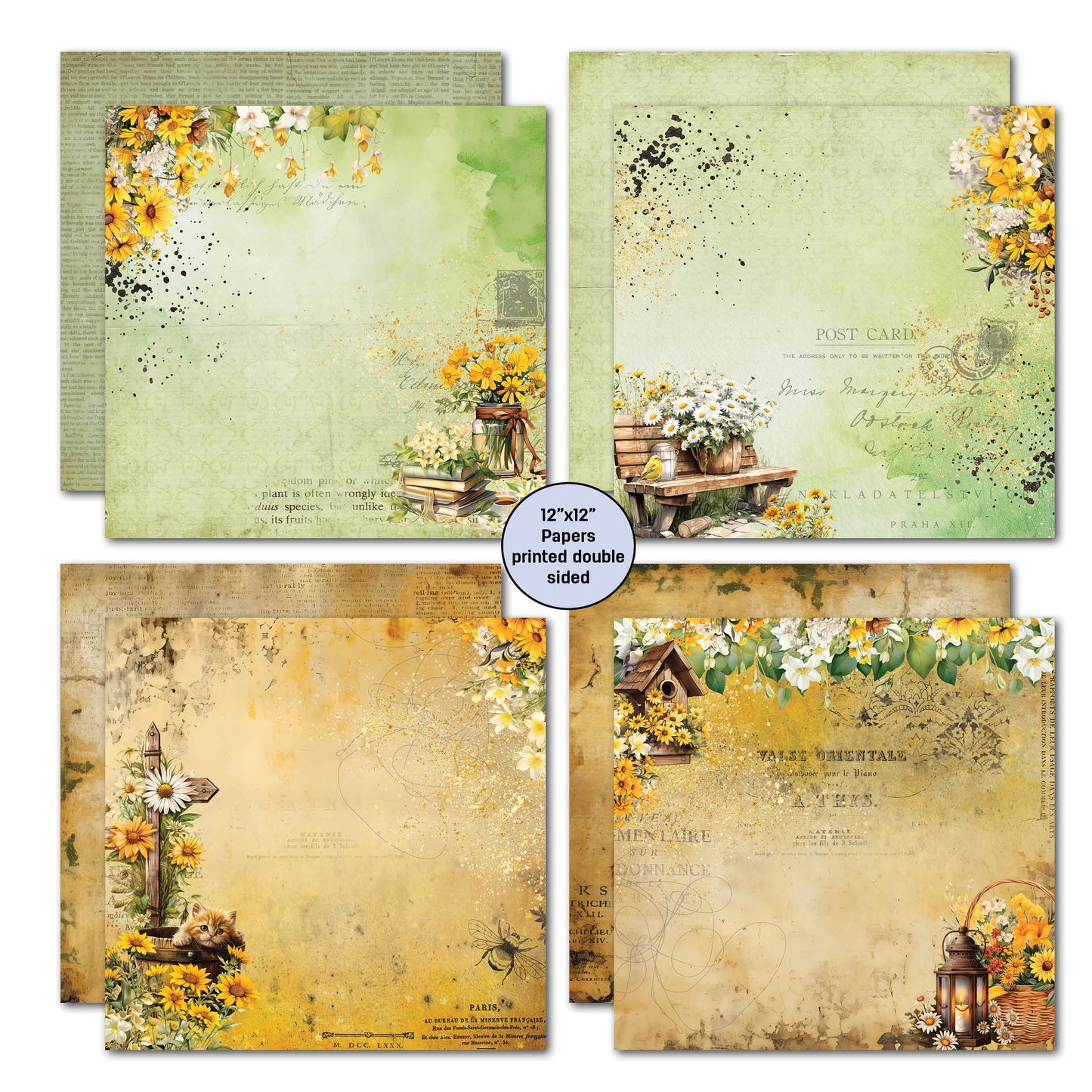 3Quarters Designs Hey Buttercup Collection Kit