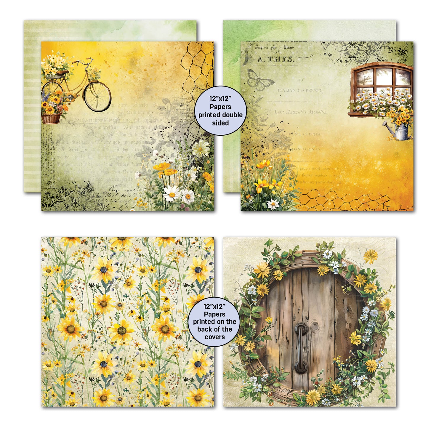 3Quarters Designs Hey Buttercup Collection Kit