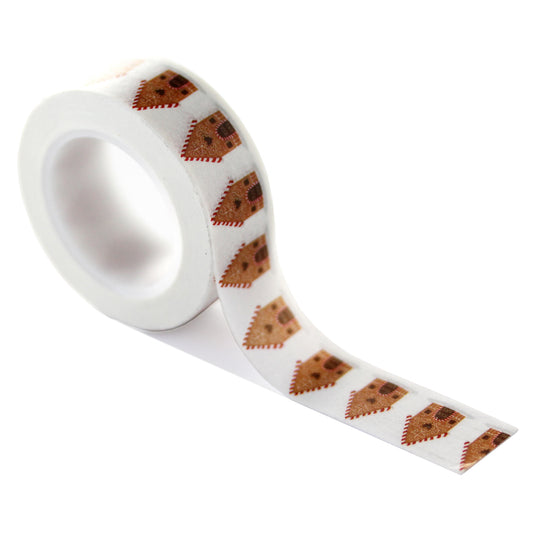 Echo Park Have A Holly Jolly Christmas Washi Tape 30'-Gingerbread Bakery