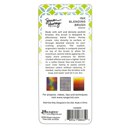 Simon Hurley create. Blending Brush - Medium