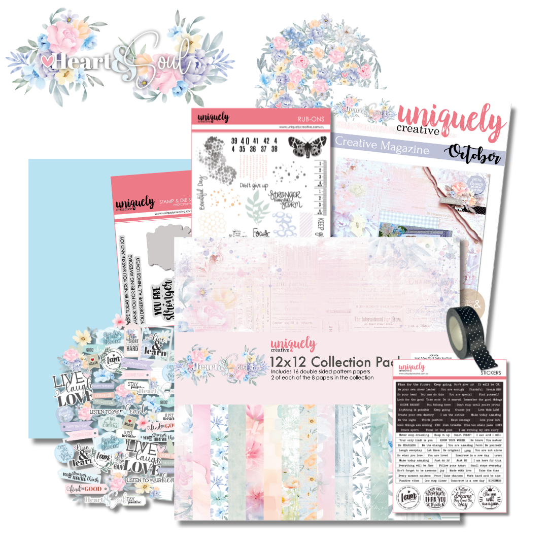 Uniquely Creative Heart & Soul Creative Kit