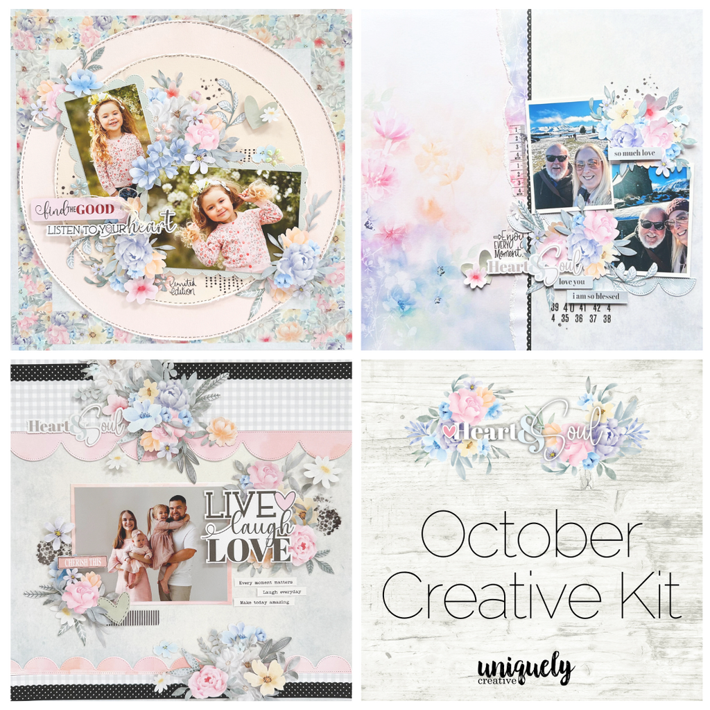 Uniquely Creative Heart & Soul Creative Kit