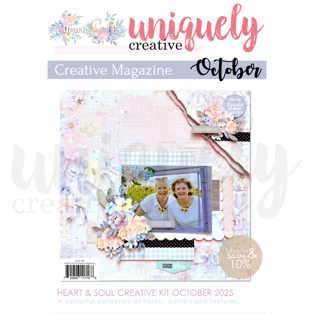 Uniquely Creative Heart & Soul - Creative Magazine