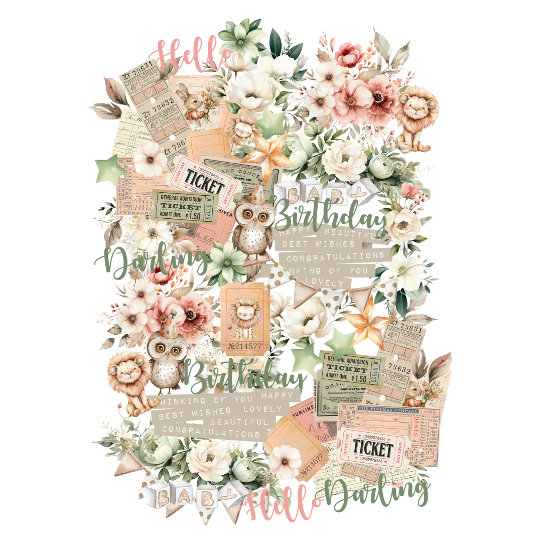 Uniquely Creative Hello Darling Creative Kit