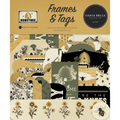 Honey Bee Ephemera-Frames & Tags