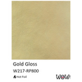 Hot Foil-Gold Gloss