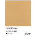 Hot Foil-Light Copper