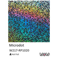 Hot Foil-Microdot
