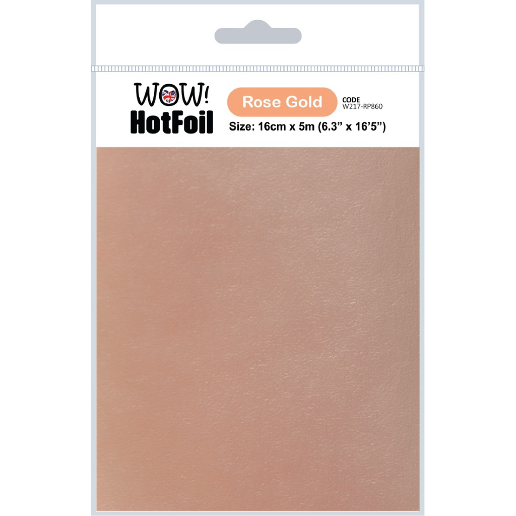 Hot Foil-Rose Gold