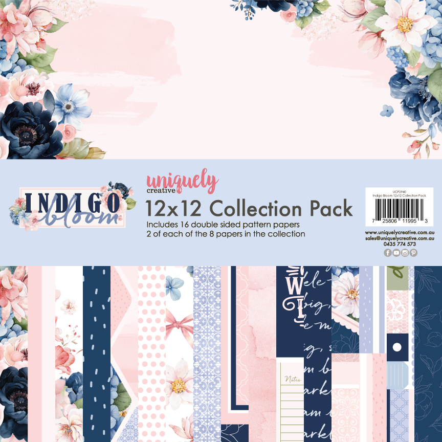 Uniquely Creative Indigo Bloom Collection Kit