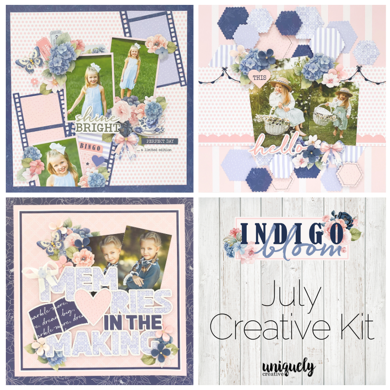Uniquely Creative Indigo Bloom Creative Kit