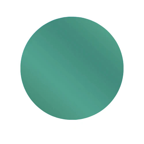 Solid teal color swatch on a white background