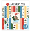 Italy Double-Sided Paper Pad 6"X6"