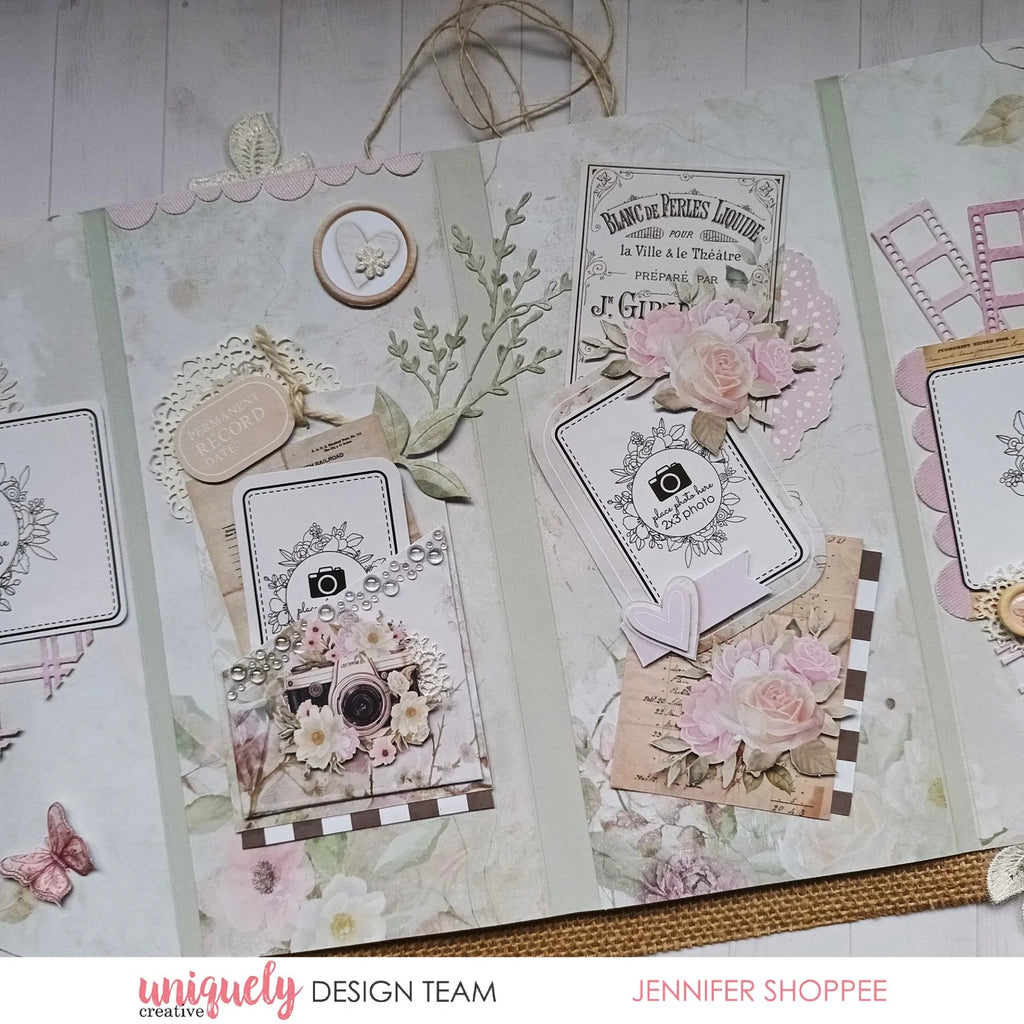 Uniquely Creative Folio Pocket Die