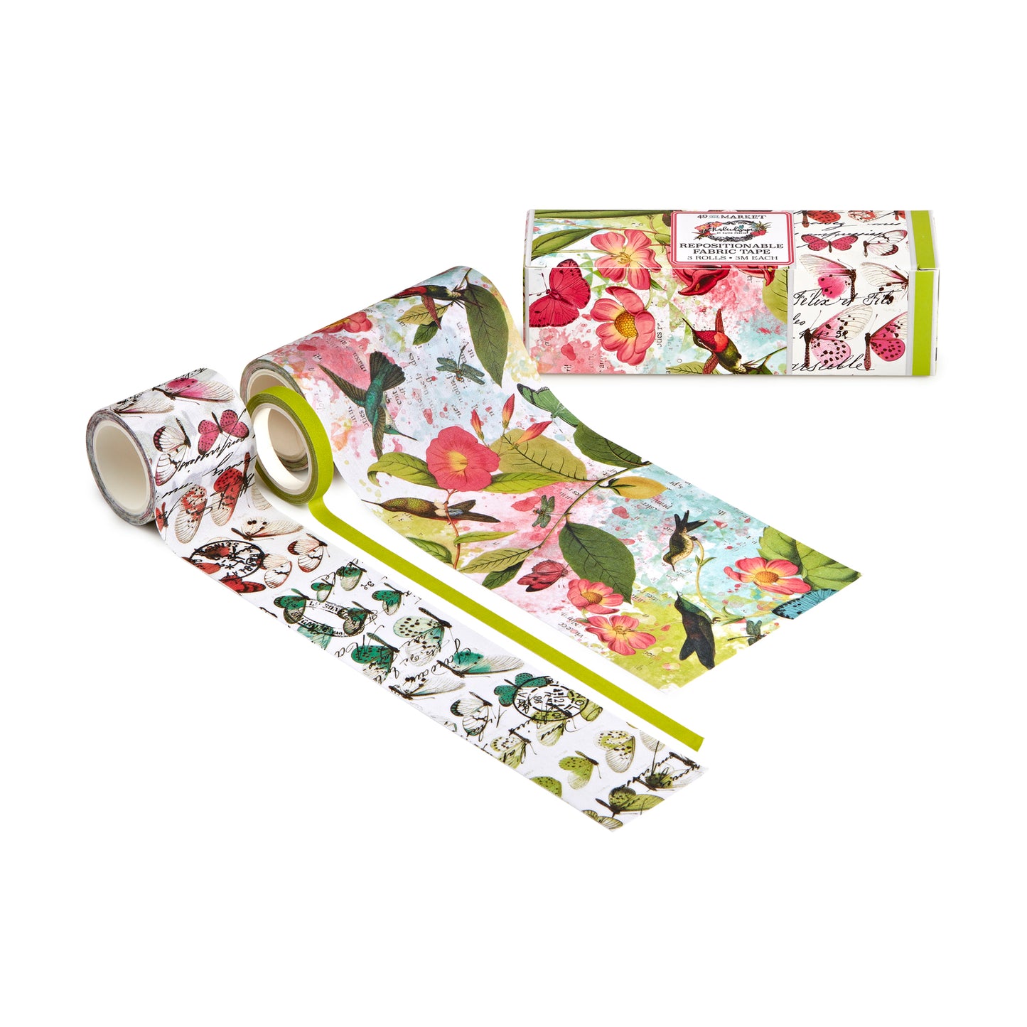 49 And Market Kaleidoscope Fabric Tape Assortment