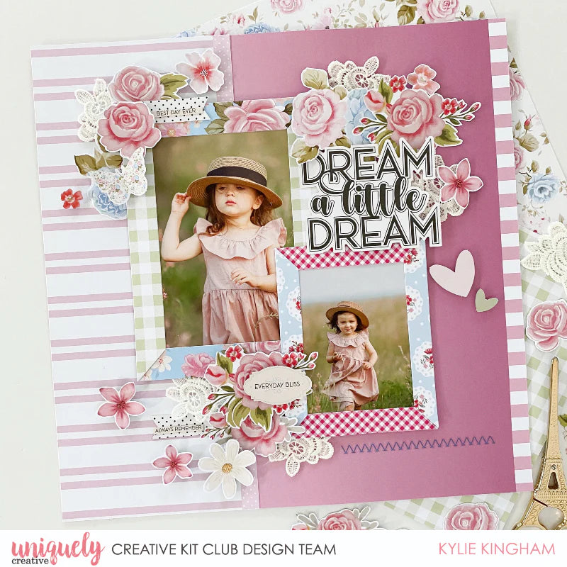 Uniquely Creative Build a Photo Frame Die